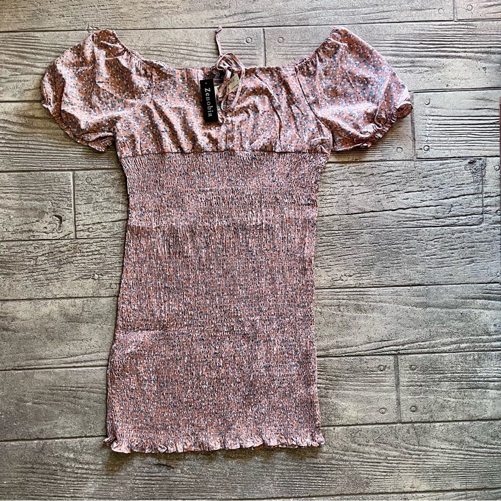 Zenobia Everyday Dress Floral